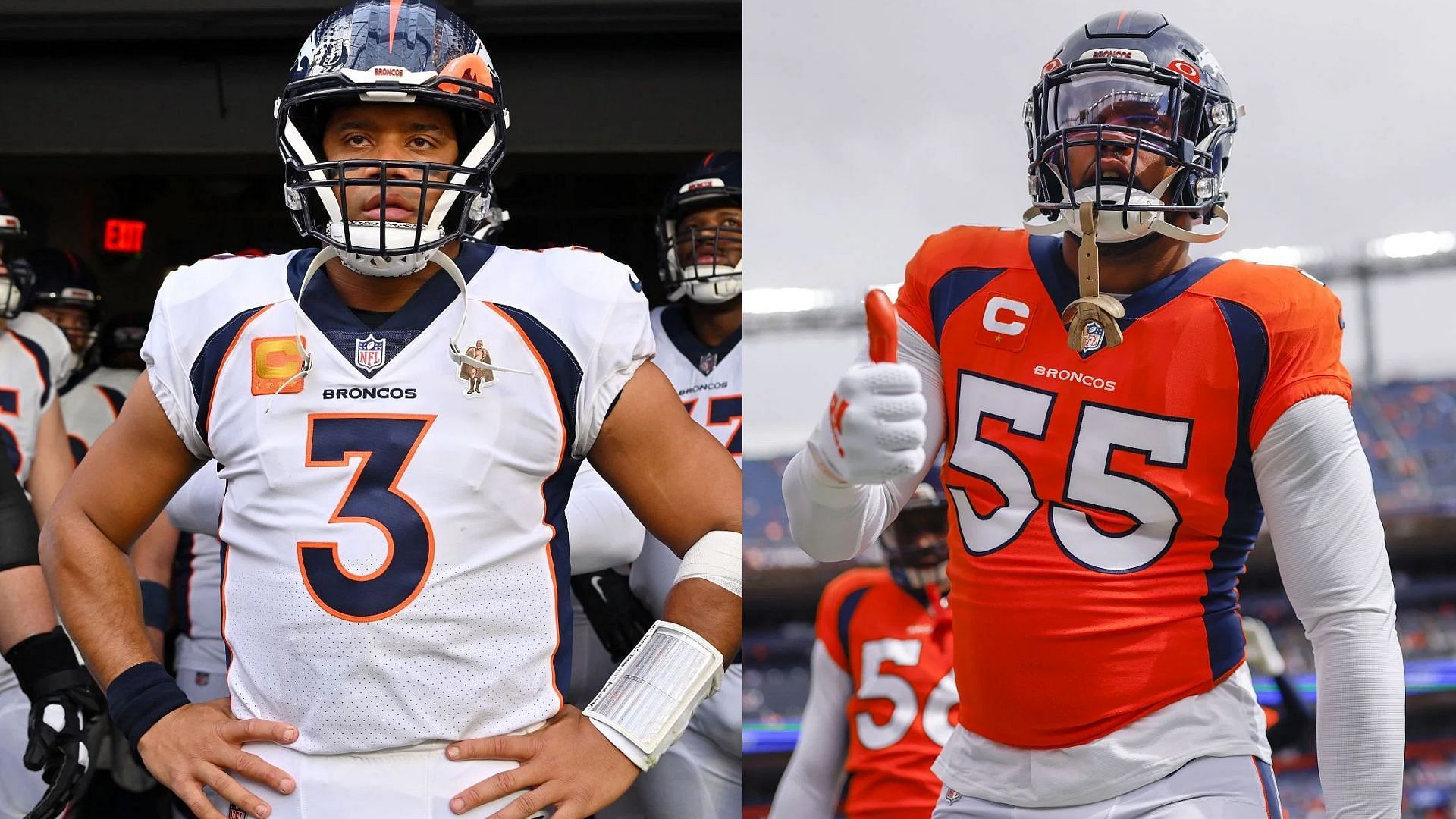 Bradley Chubb: Russell Wilson responds to Denver Broncos trade