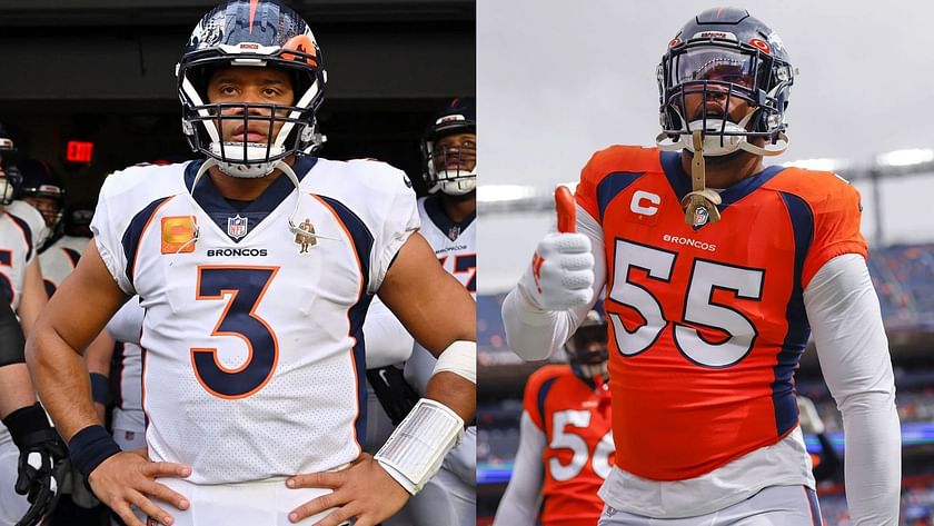 Russell Wilson gets ridiculed by fans after Bradley Chubb's glowing praise  for Broncos QB