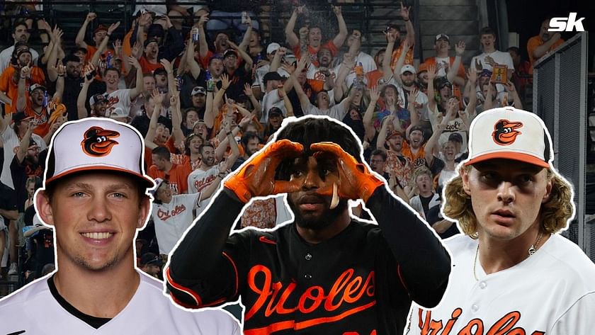 The celebration is on in Baltimore! The @orioles have won the AL East!