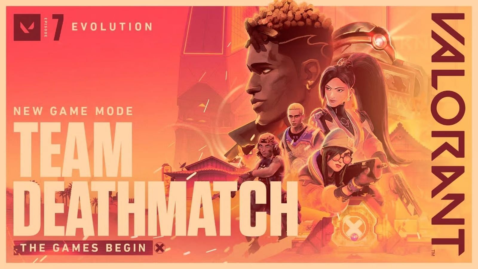 Valorant - Team Deathmatch Mode (Image via Riot Games)