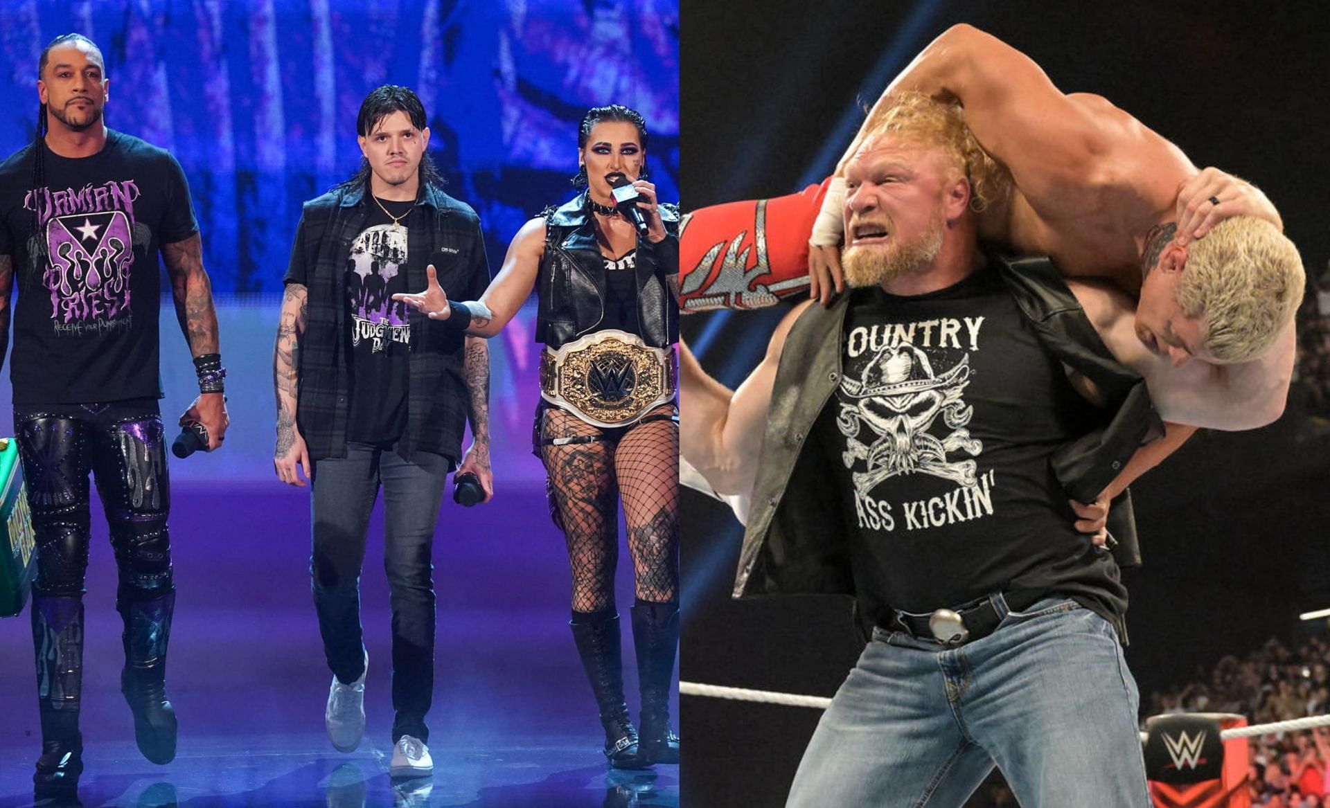WWE Raw में कई रोचक चीज़ें देखने को मिली 