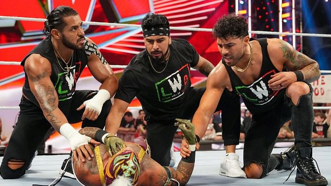 The LWO could kick Rey Mysterio out of the stable if WWE veteran returns after 5 years