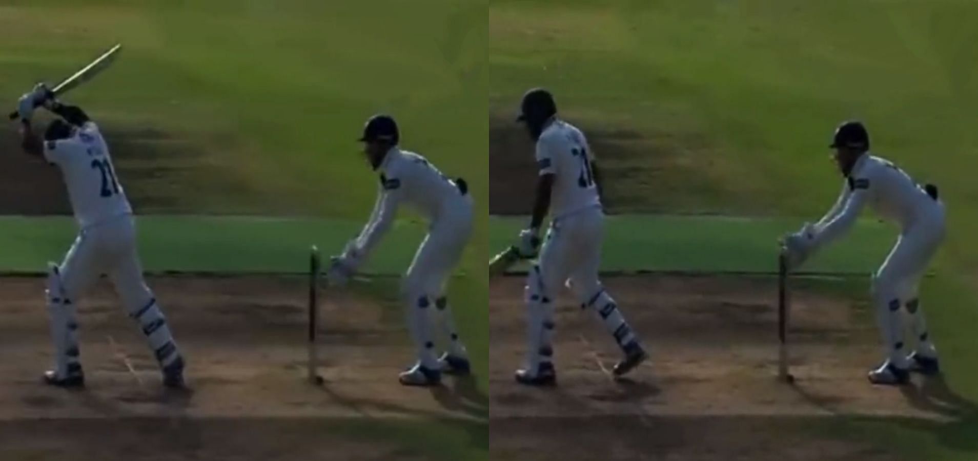 Jonny Bairstow stumping