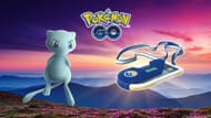 Shiny Mew Ticket was available for $5 (Image via Niantic)