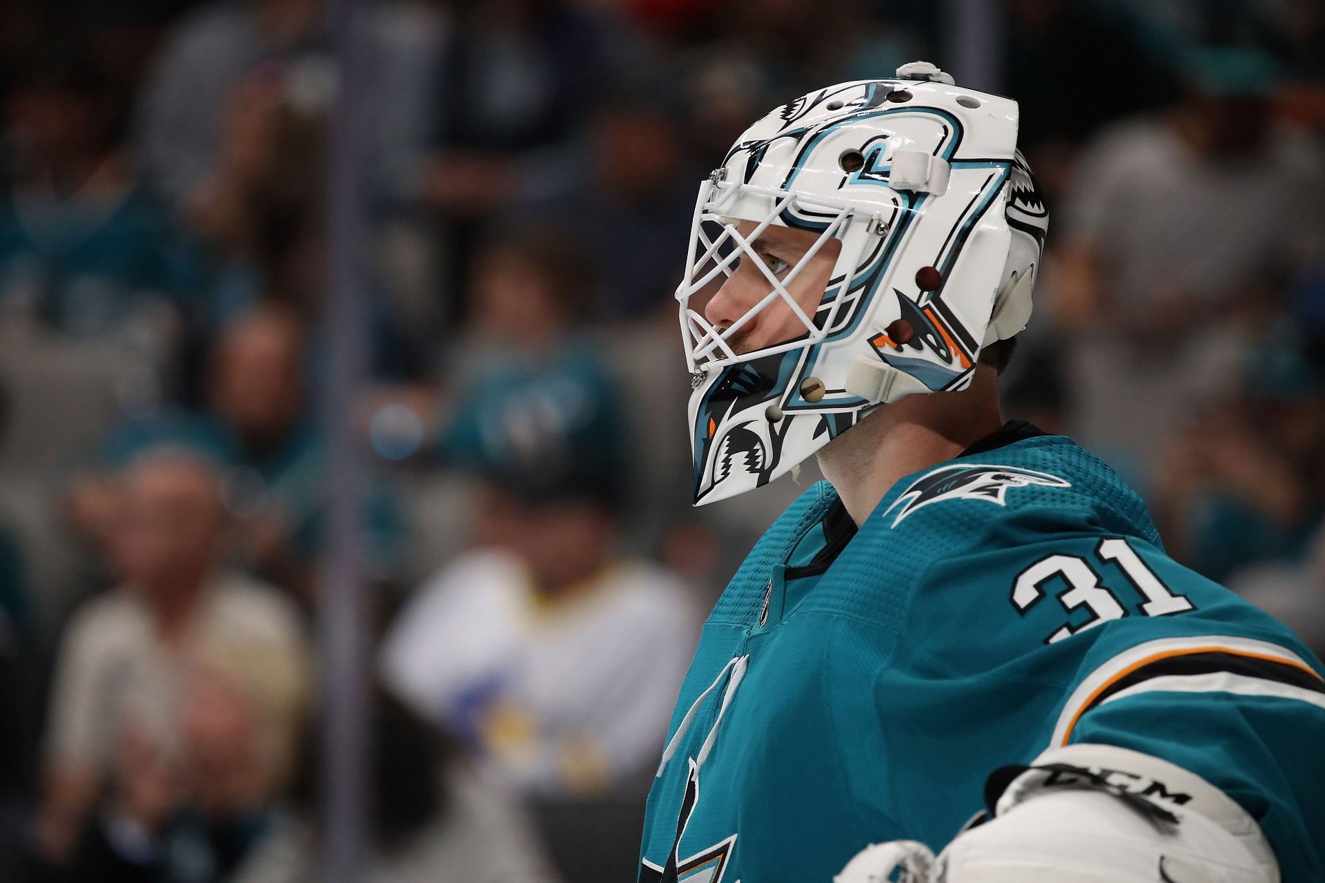 Martin Jones, Goaltender