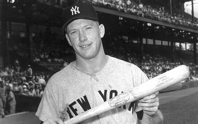Mickey Mantle, Great Yankee Slugger, Dies at 63 - The New York Times