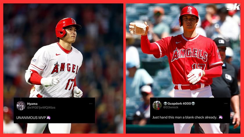 Shohei Ohtani is your unanimous - Los Angeles Angels