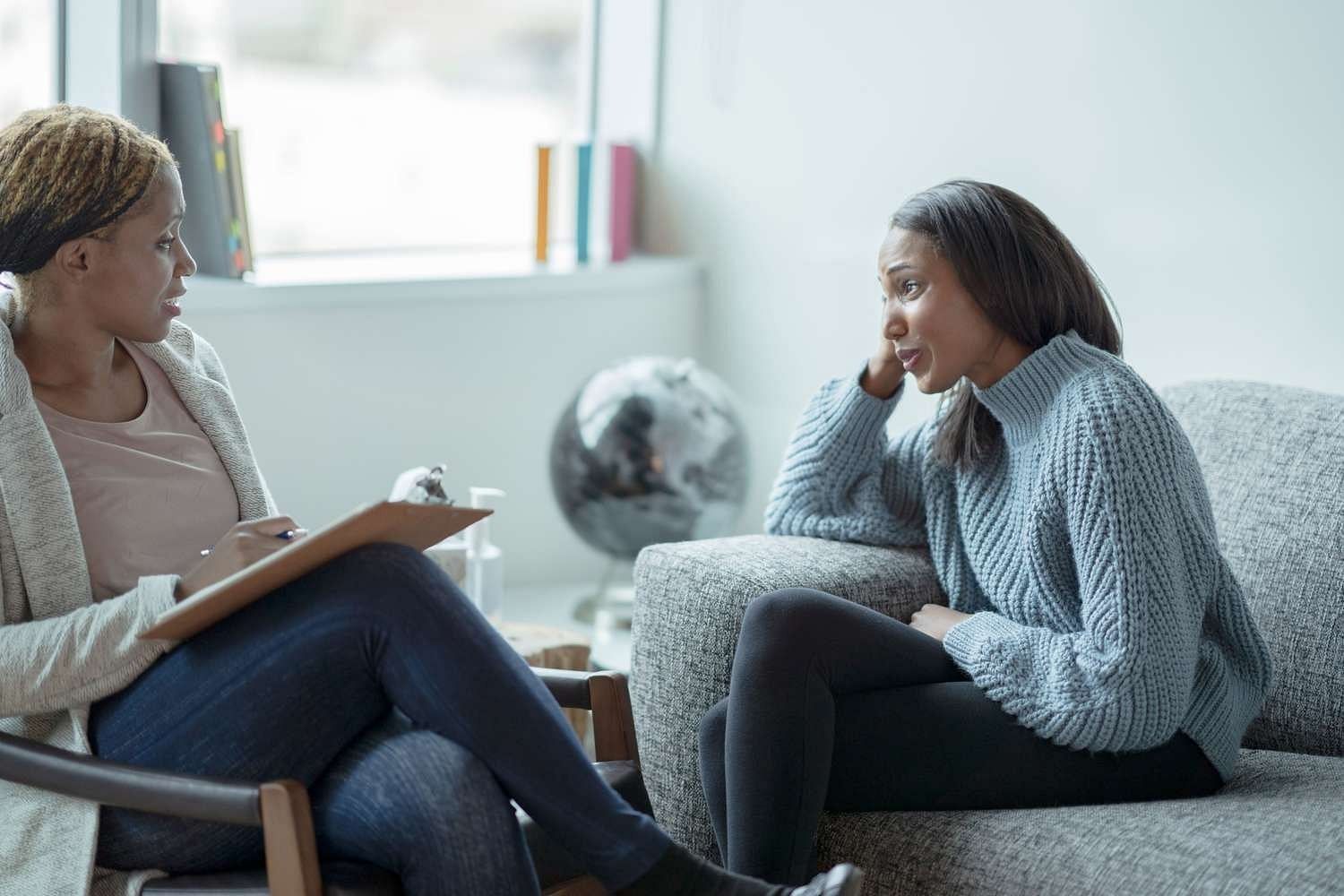 Therapy for Borderline personality disorder (Image via Getty Images)