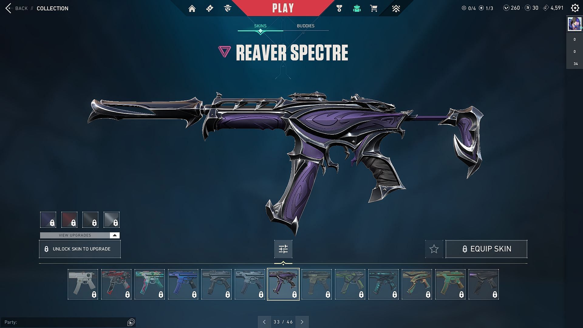 Reaver Spectre (Image via Riot Games)