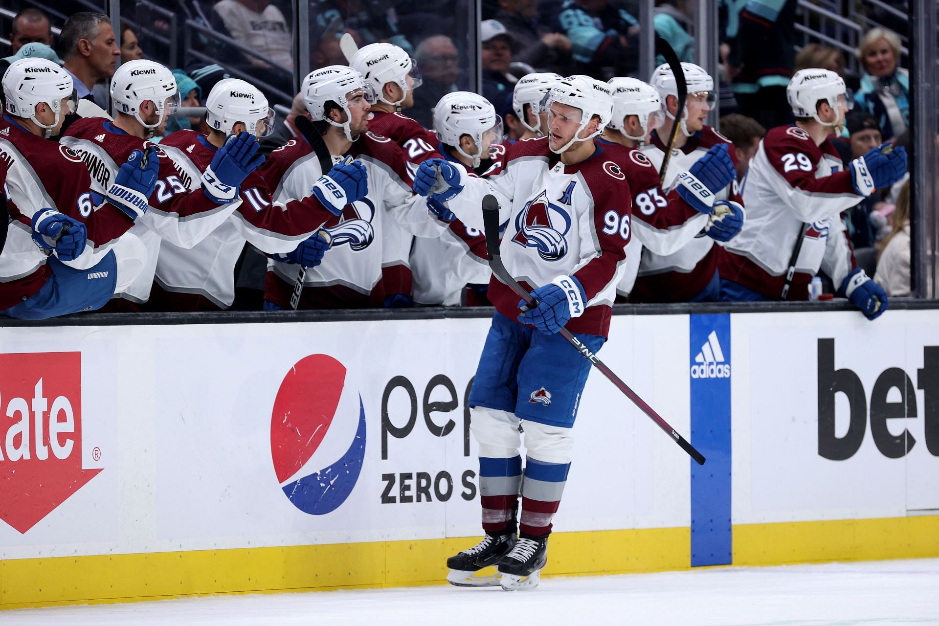 Colorado Avalanche v Seattle Kraken - Game Four