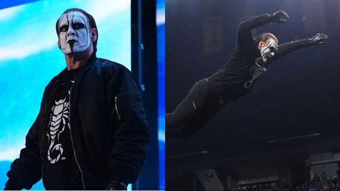 WWE Hall of Famer give possible reason for Sting's scary table bump in AEW (Exclusive)