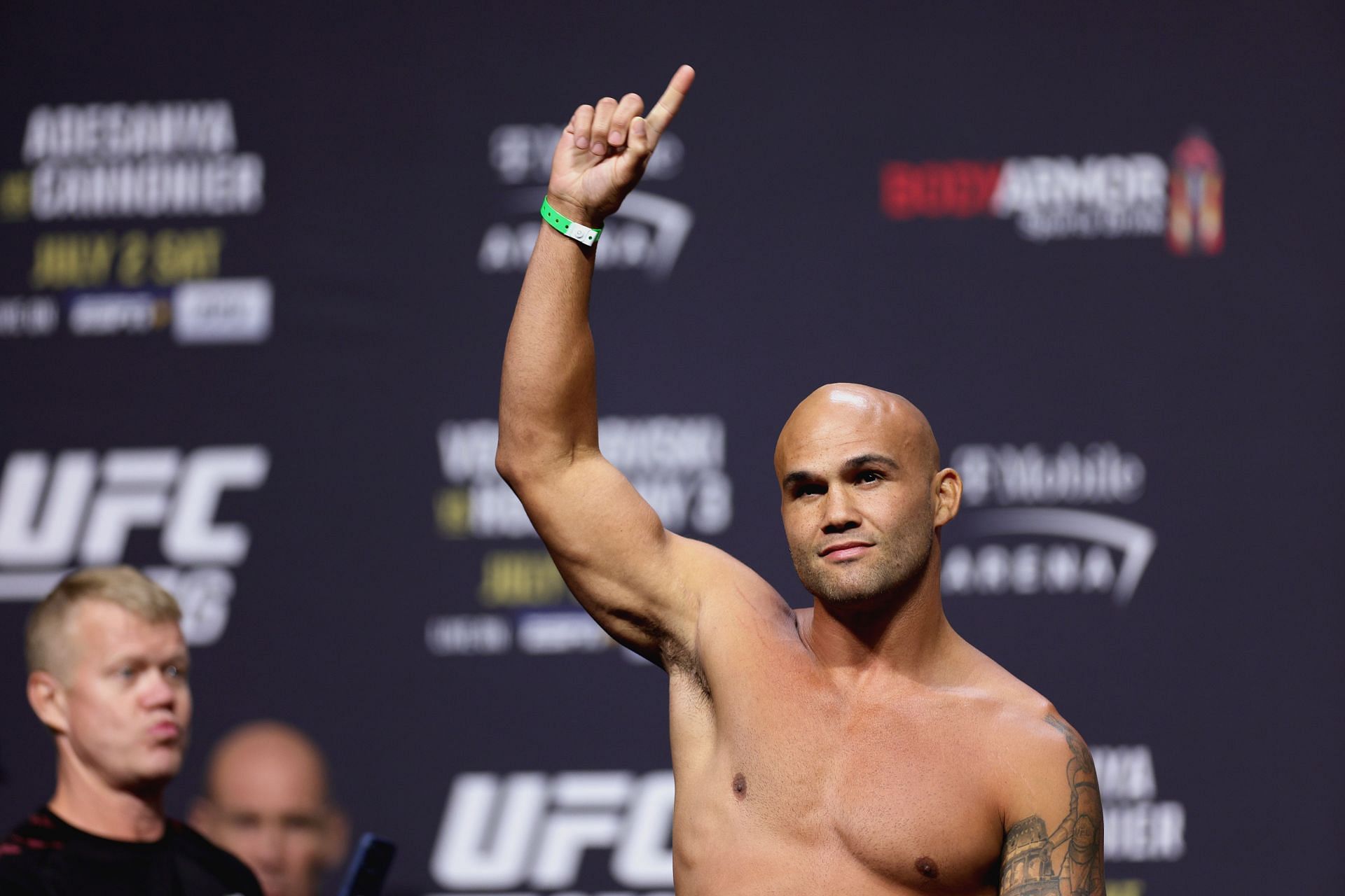 Can Robbie Lawler steal the show for one last time this weekend?