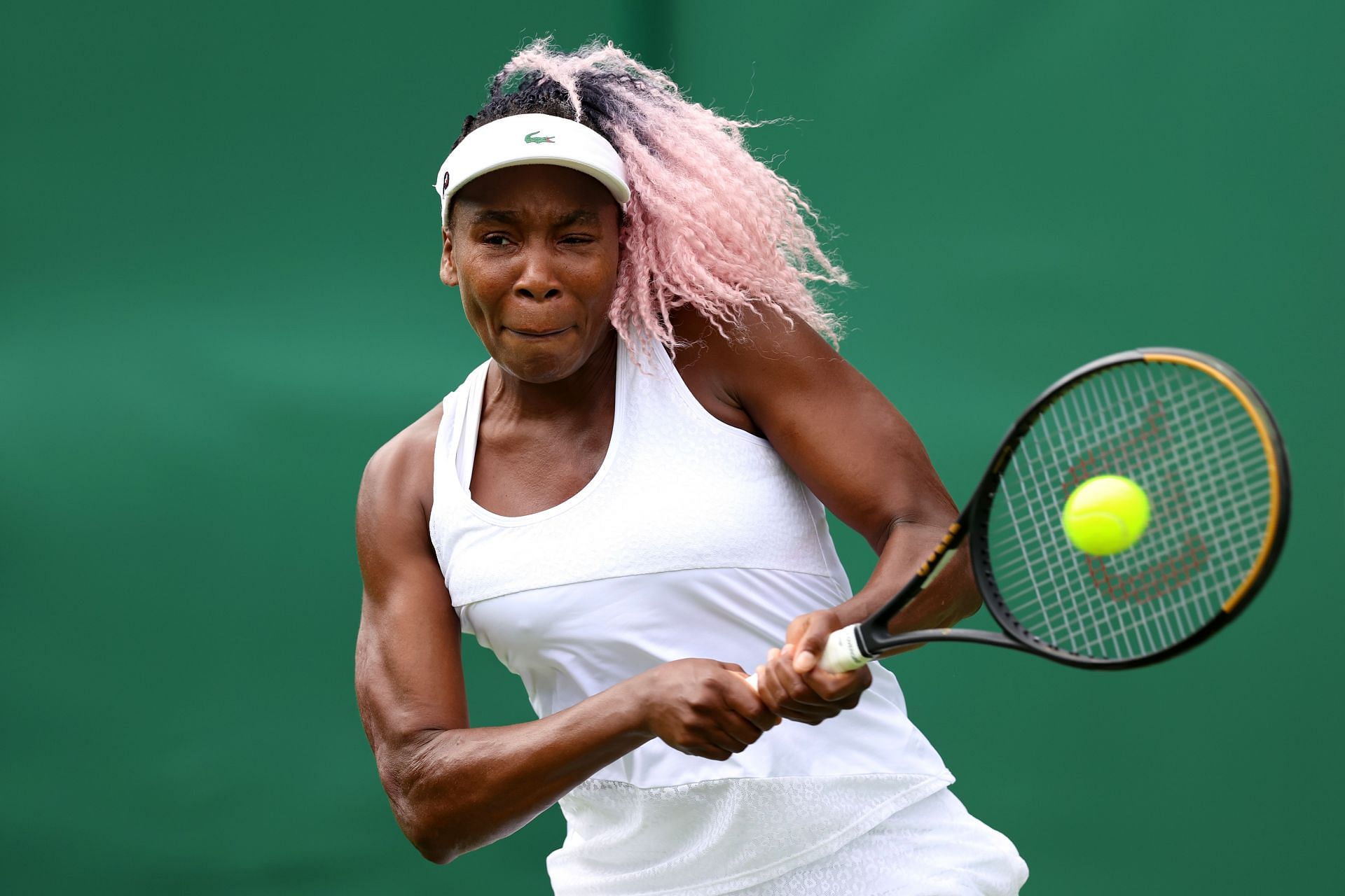 Venus Williams in Wimbledon 2023