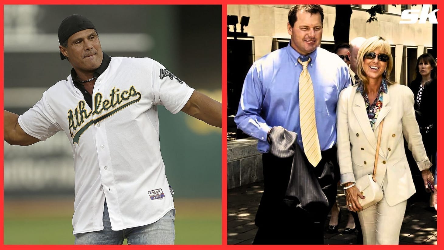 When former Oakland Athletics star Jose Canseco clued point to MLB