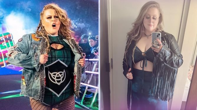 "Can’t wait to catch up" - Piper Niven sends a message to former WWE Superstar