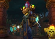 Shaman in WoW (Image via Blizzard Entertainment)