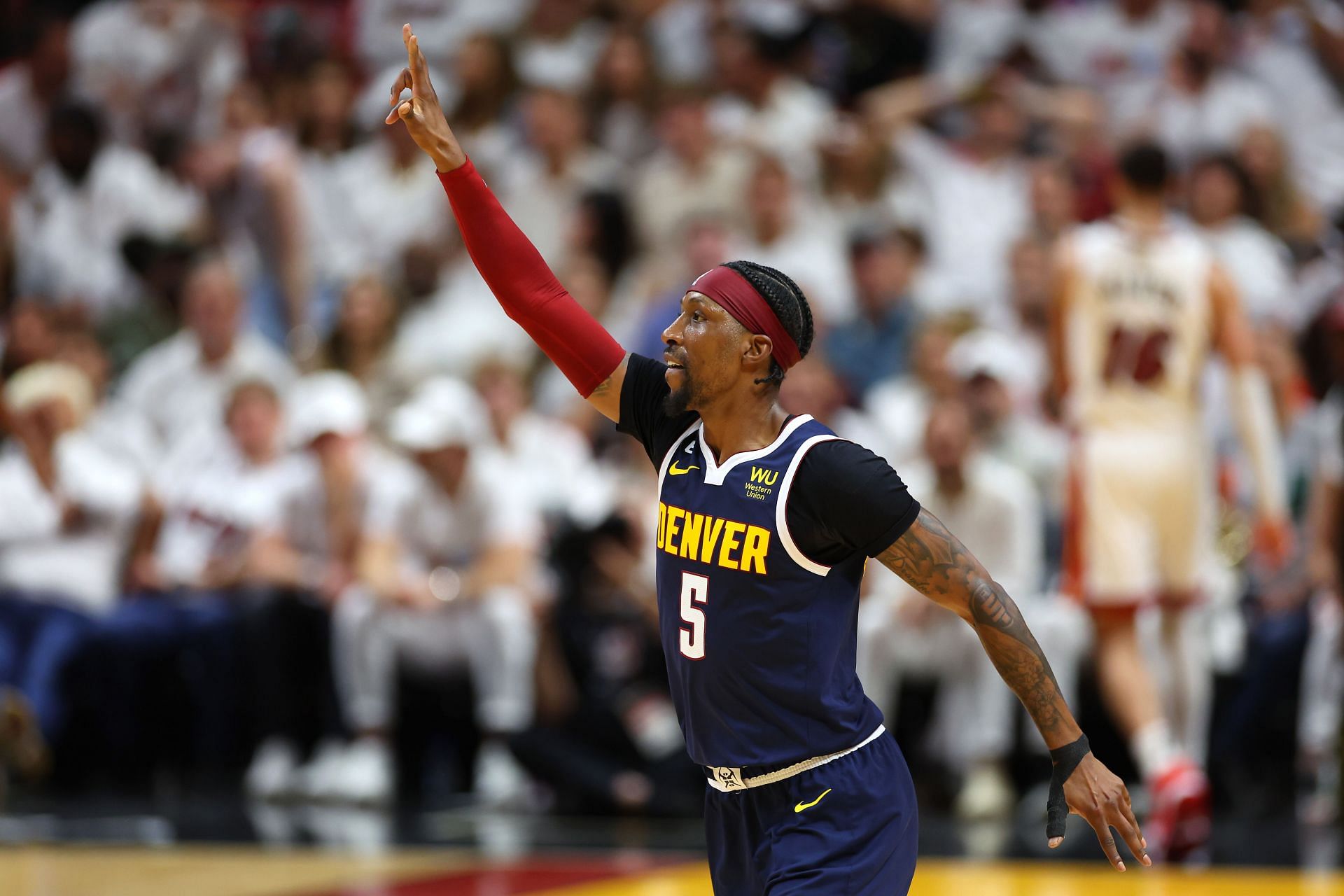 Denver Nuggets shooting guard Kentavious Caldwell-Pope