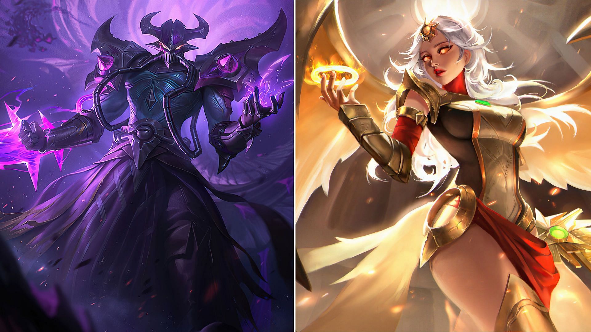 Kassadin and Kayle in League of Legends: Arena (Image via Riot Games)