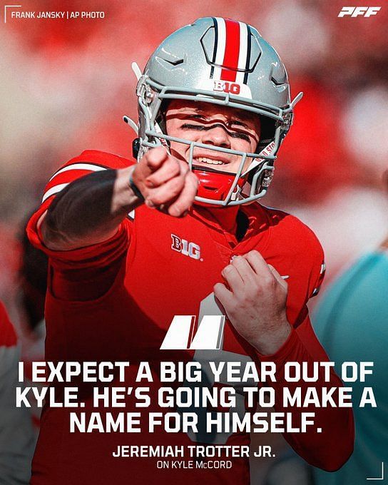 2024 NFL Draft Will Ohio State quarterback Kyle McCord be a first