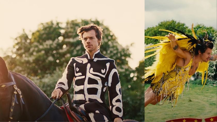 Watch: Harry Styles Releases New Video For Daylight From 'Harry's House
