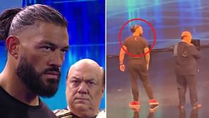 [WATCH] What Roman Reigns did when some fans booed him after WWE SmackDown went off-air?