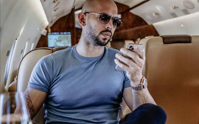 Former sponsor speaks on how the 'real' Andrew Tate acts like behind cameras