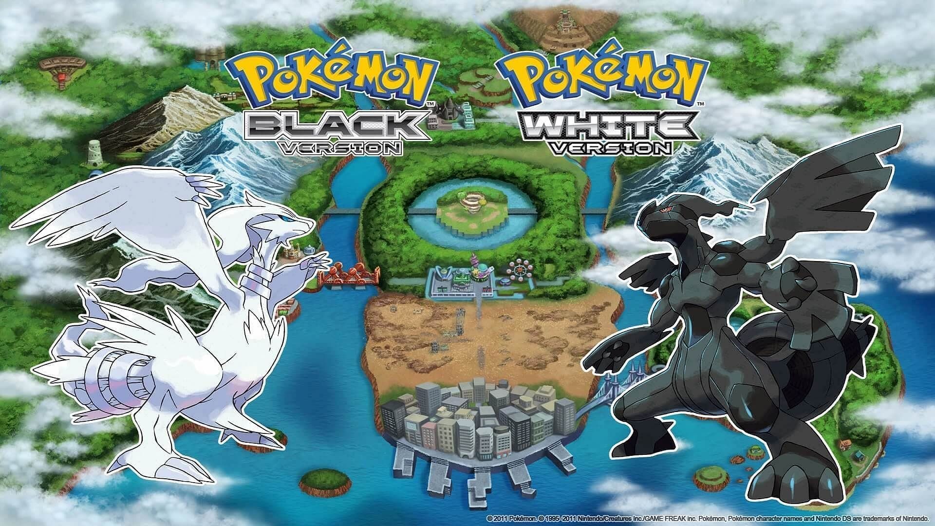 Pokémon Black and White  Unused Dream World Pokémon 