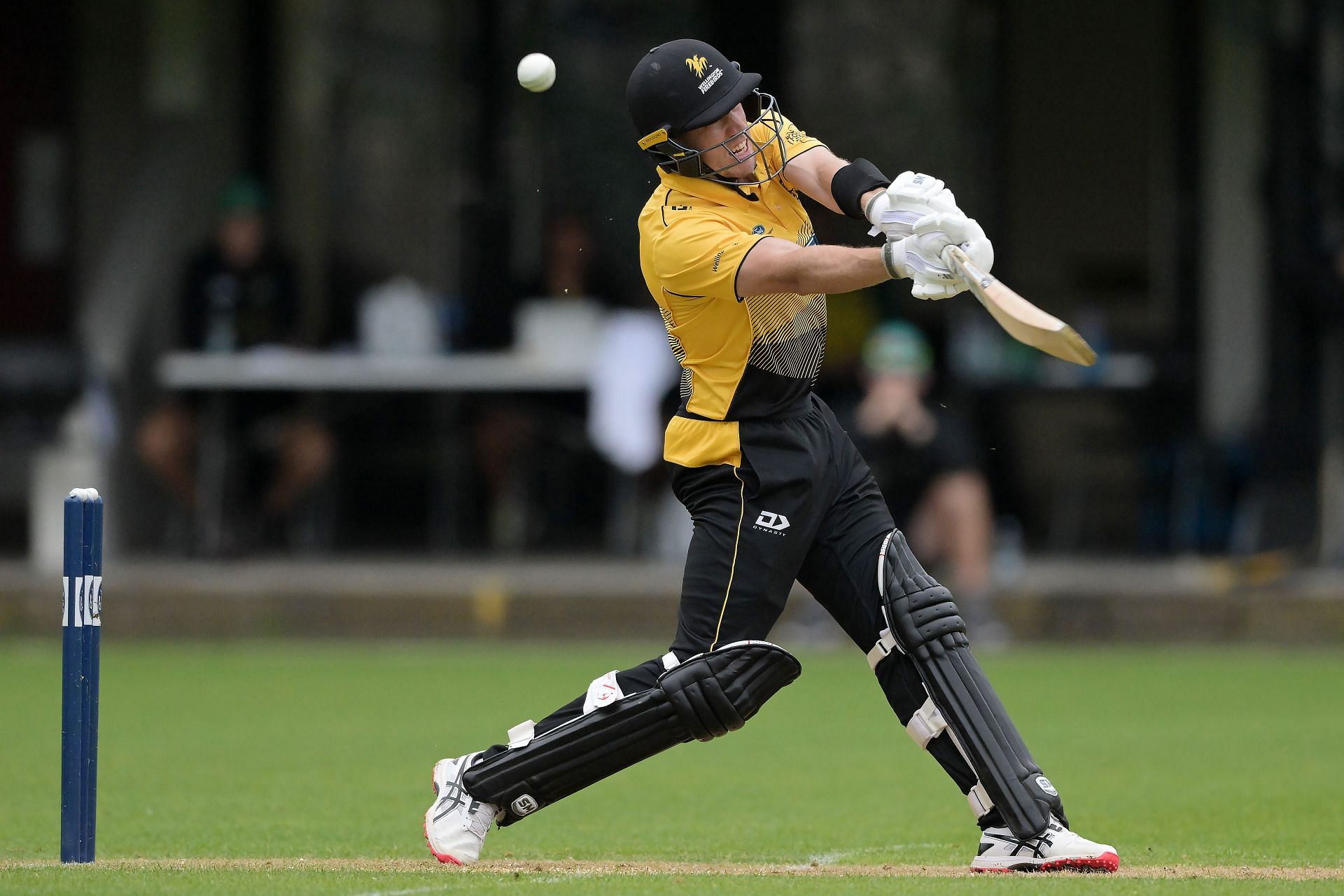 Ford Trophy - Central Stags v Wellington Firebirds