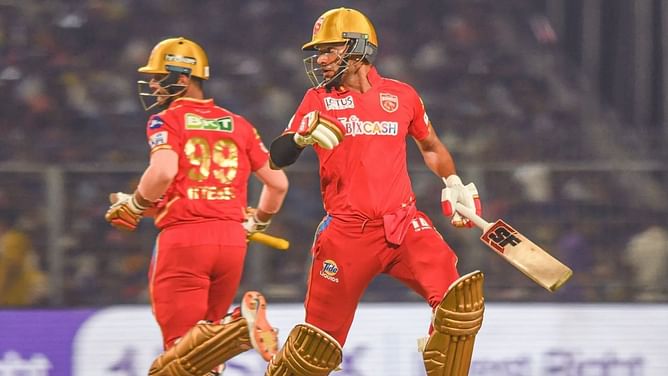 "He told me to feel positive about by game" - Jitesh Sharma on valuable advice received from Shikhar Dhawan