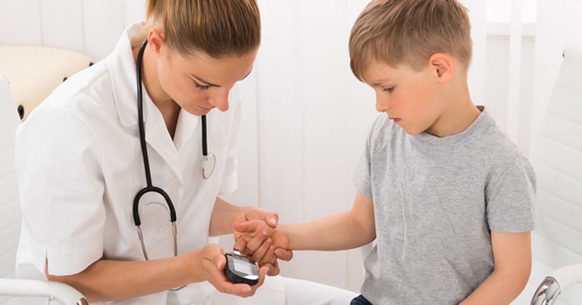 Diabetes in children (Image via Getty Images)