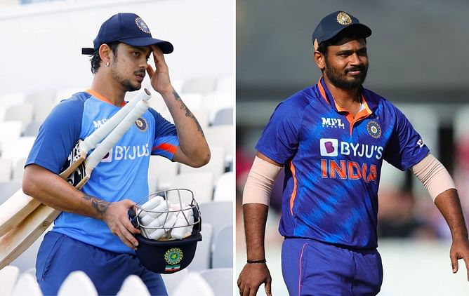 "Ishan Kishan might not get the opportunity" - Wasim Jaffer feels Sanju Samson will be India's keeper in ODI series vs WI