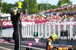 “I used to pray for times like these”: Lewis Hamilton causes havoc on internet with his 104th pole in 2023 F1 Hungarian GP