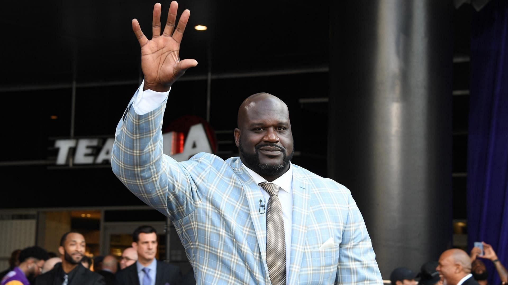 Shaquille O&#039;Neal