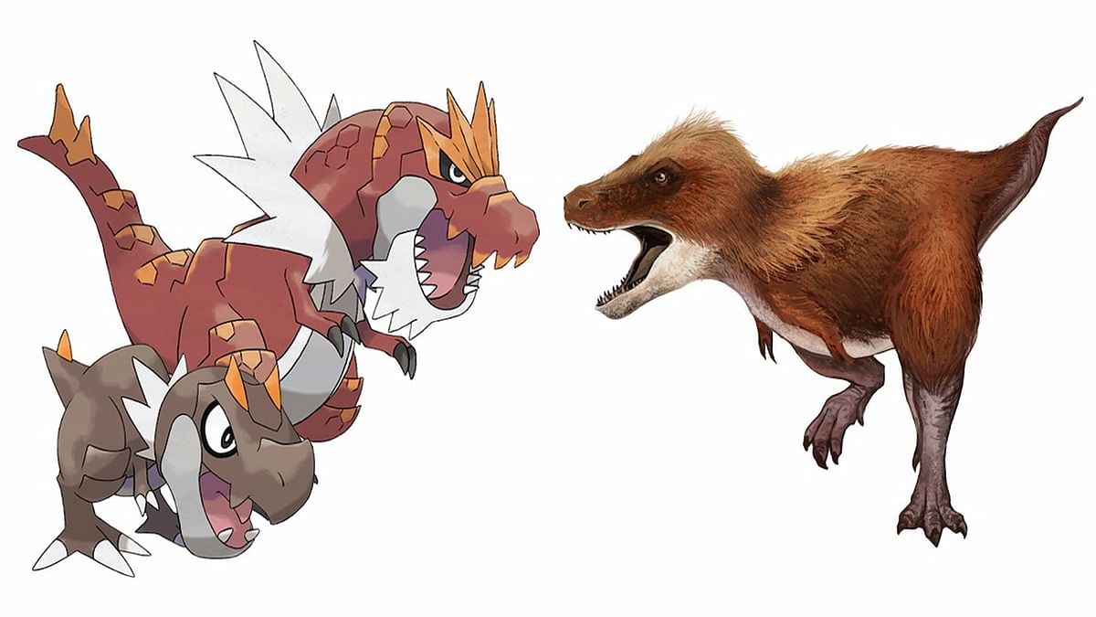 All Fossil Pokemon and their prehistoric inspirations