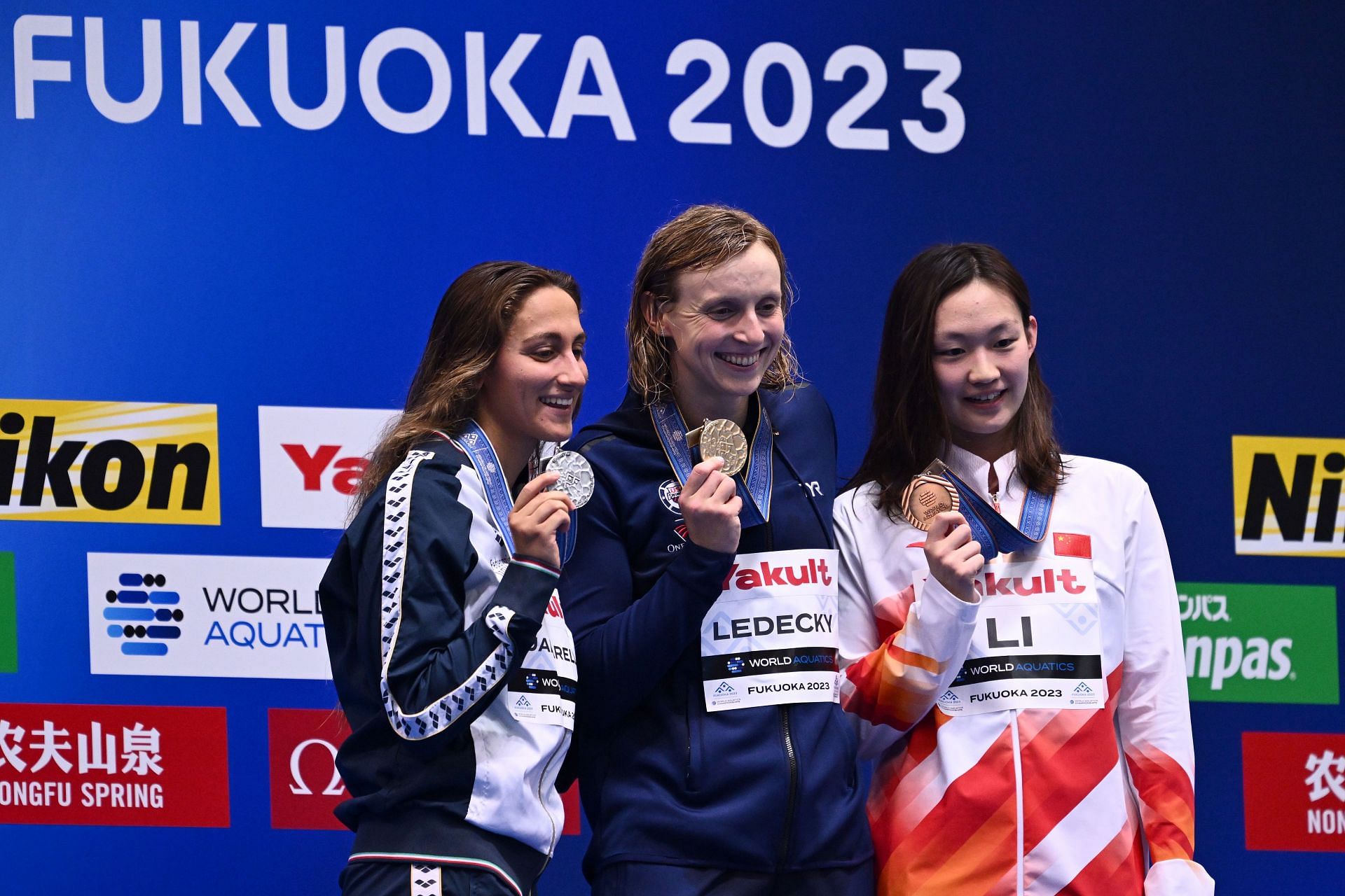 Fukuoka 2023 World Aquatics Championships: Swimming - Day 3