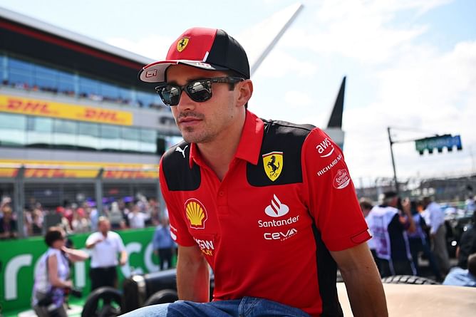 Charles Leclerc talks about pushing the limit and driving a “trickier car” in the early stages of the current F1 season