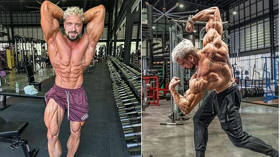 Legendary Bodybuilder Jay Cutler shares crushing arm-building workout