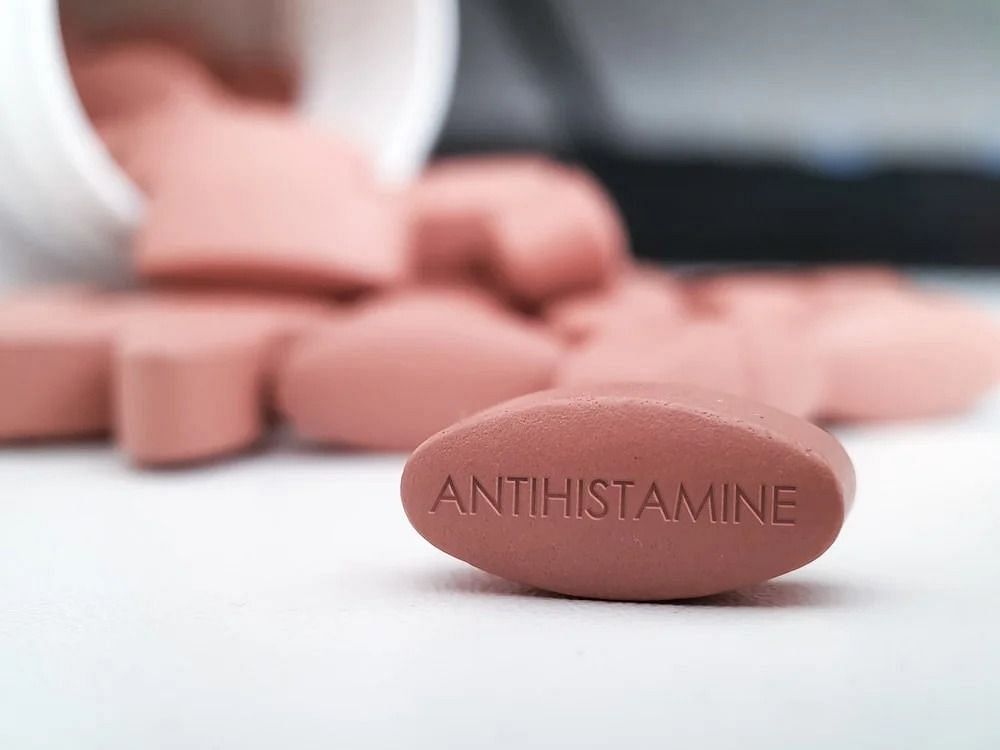 Antihistamines (Image via Getty Images)