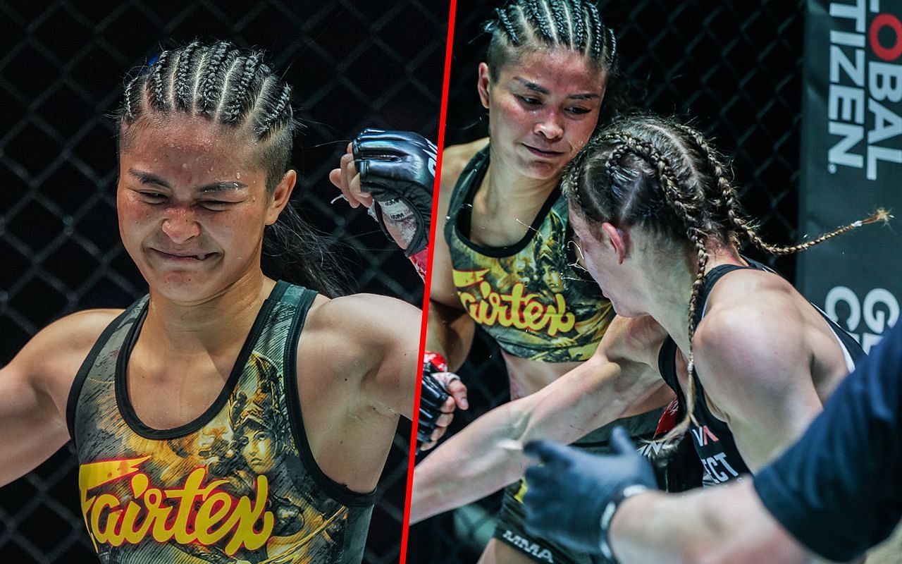 Stamp Fairtex has got her goal of becoming a world champion in MMA in her sights