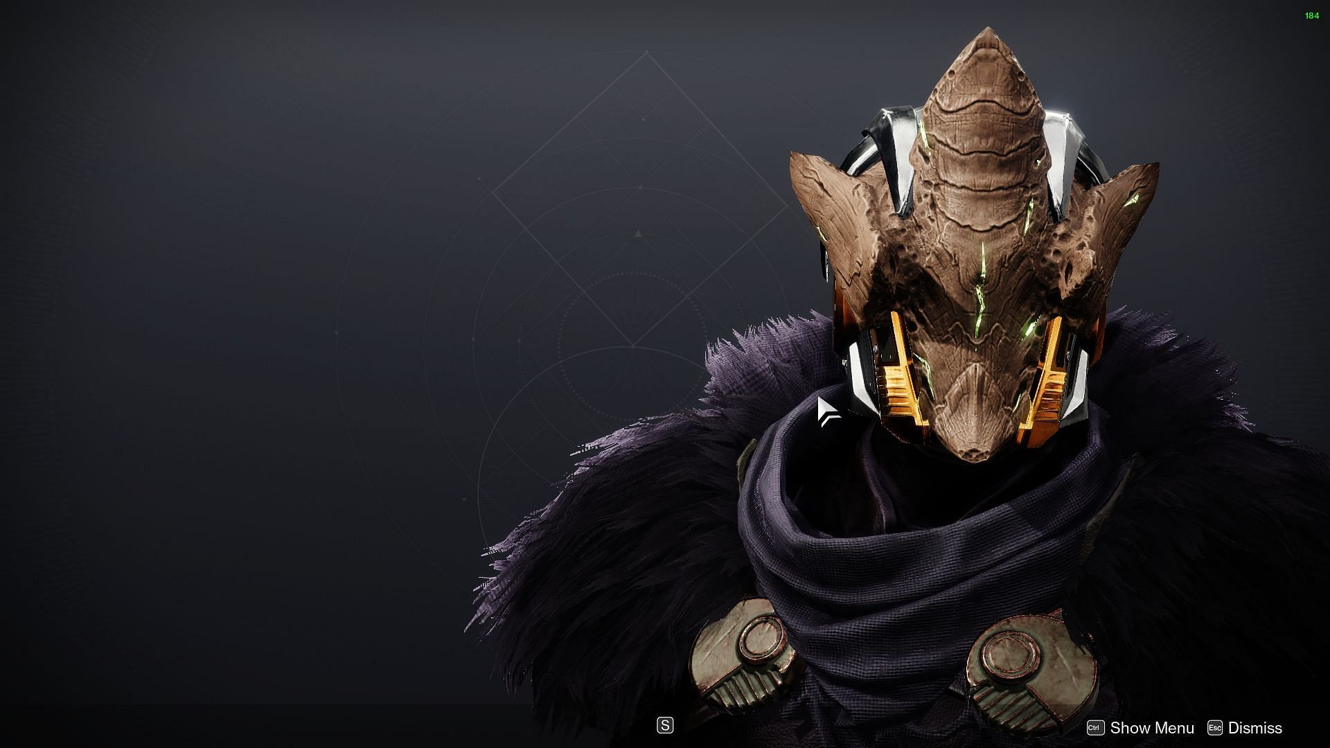 Verity&#039;s Brow (Image via Bungie)