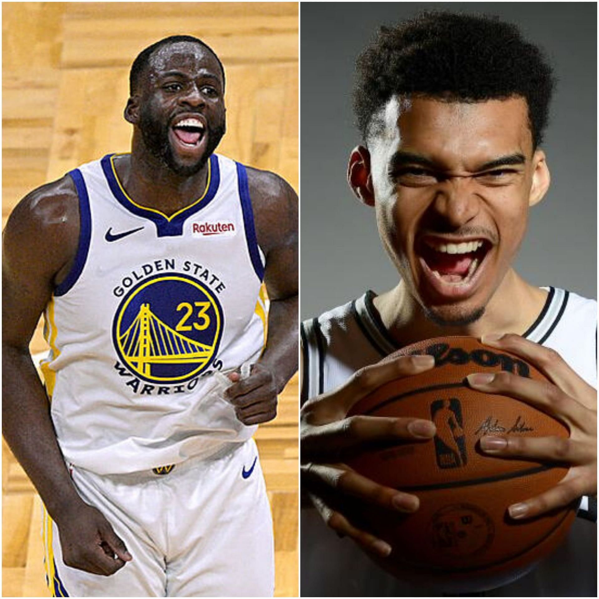 Draymond Green, Victor Wembanyama, Golden State Warriors