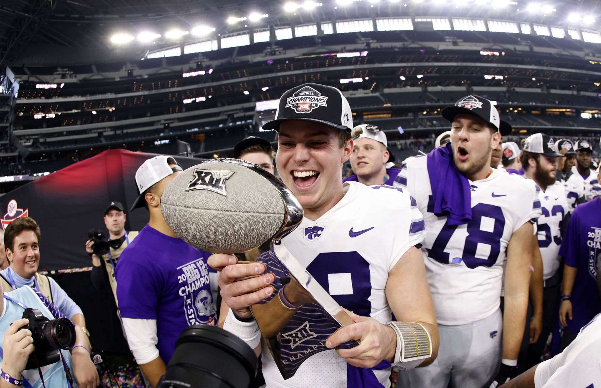 Big 12 Championship - Kansas State v TCU