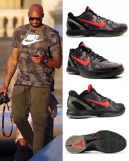 Nike Kobe: Nike Kobe 6 Protro 
