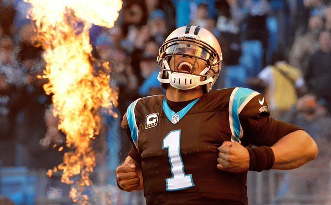 Cam Newton jersey on display in Patriots Hall of Fame