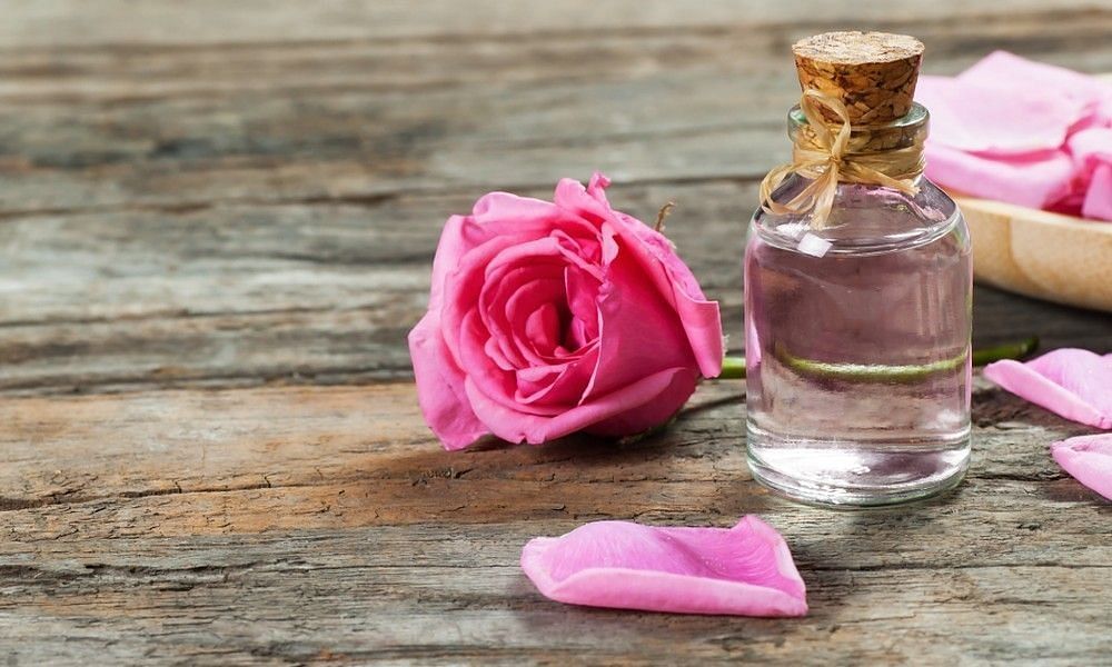 Rose water (Image via Getty Images)
