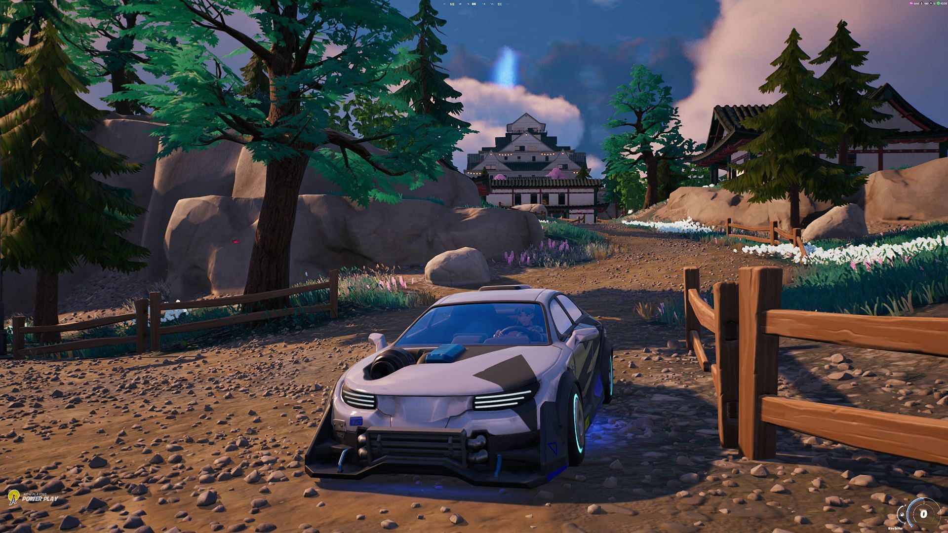 Try to find car (Image via Epic Games/Fortnite)