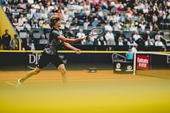 Two things that stood out in Alexander Zverev's 1R win over Alex Molcan at Hamburg European Open