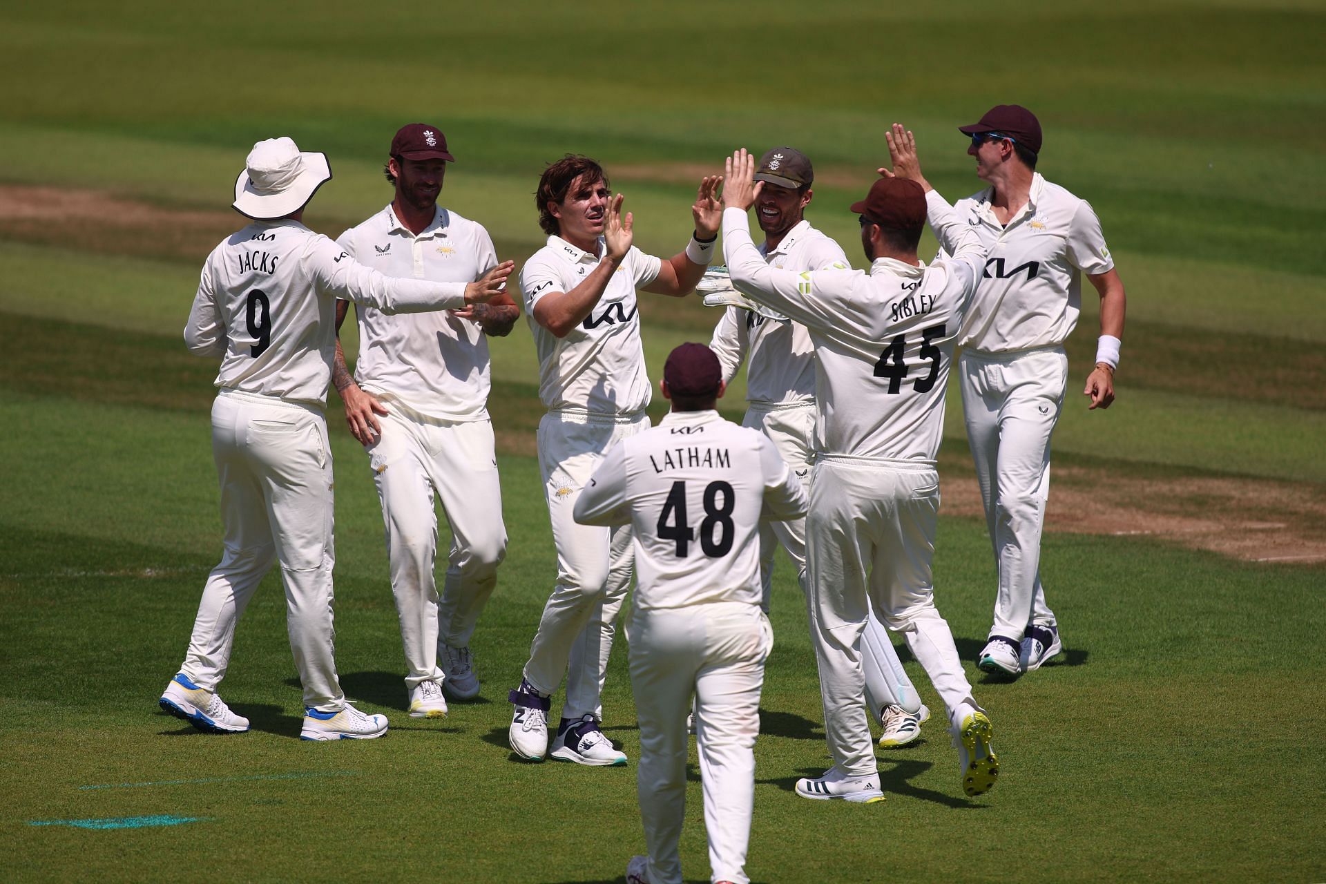 Surrey v Lancashire - LV= Insurance County Championship