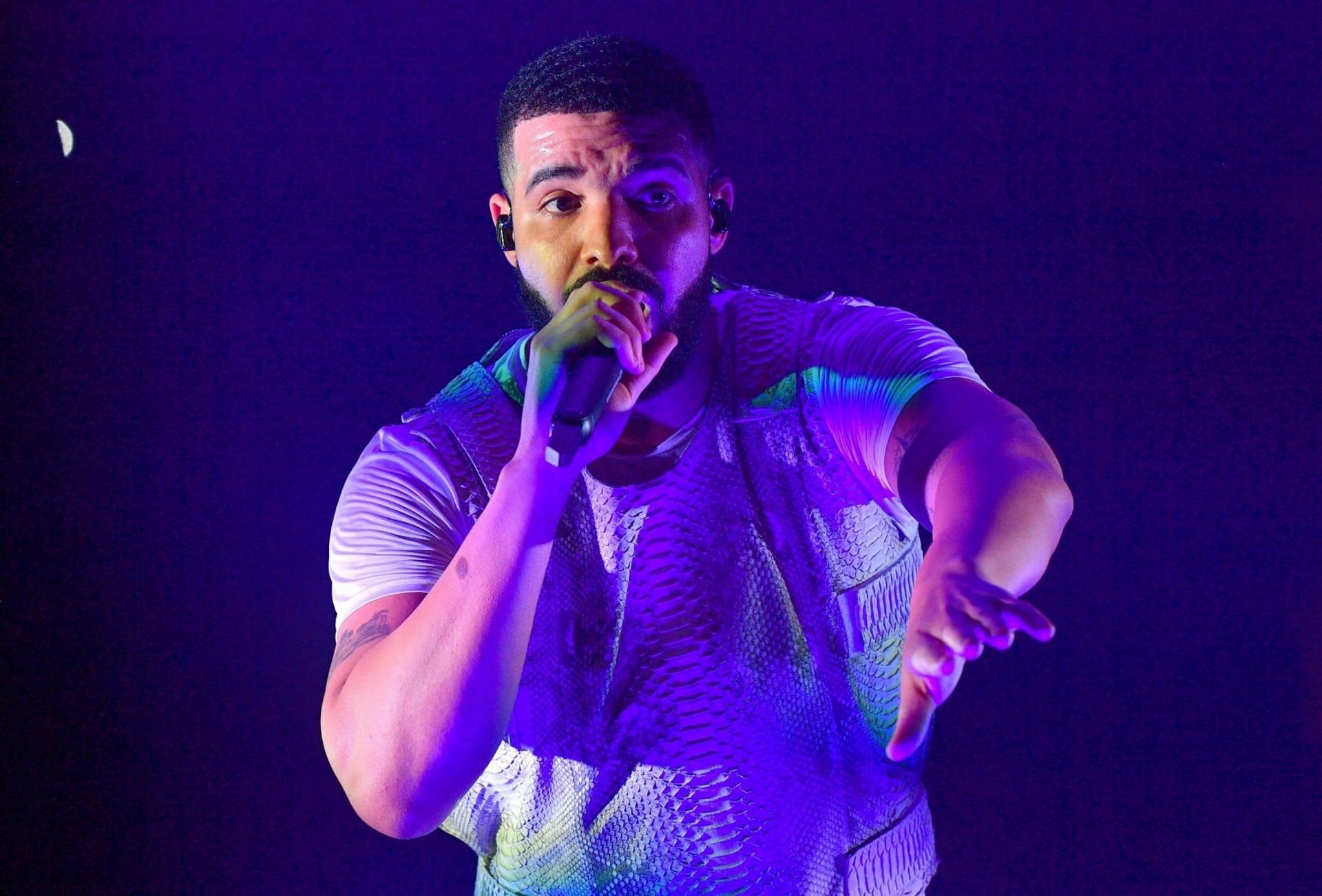 Drake performs onstage during the Final Stop of 