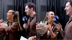 [Watch] WWE legend crash Chelsea Green's interview to make a statement